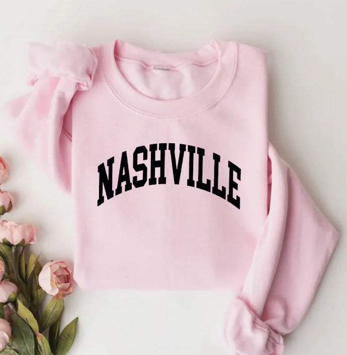 NASHVILLE CREWNECK SWEATSHIRT