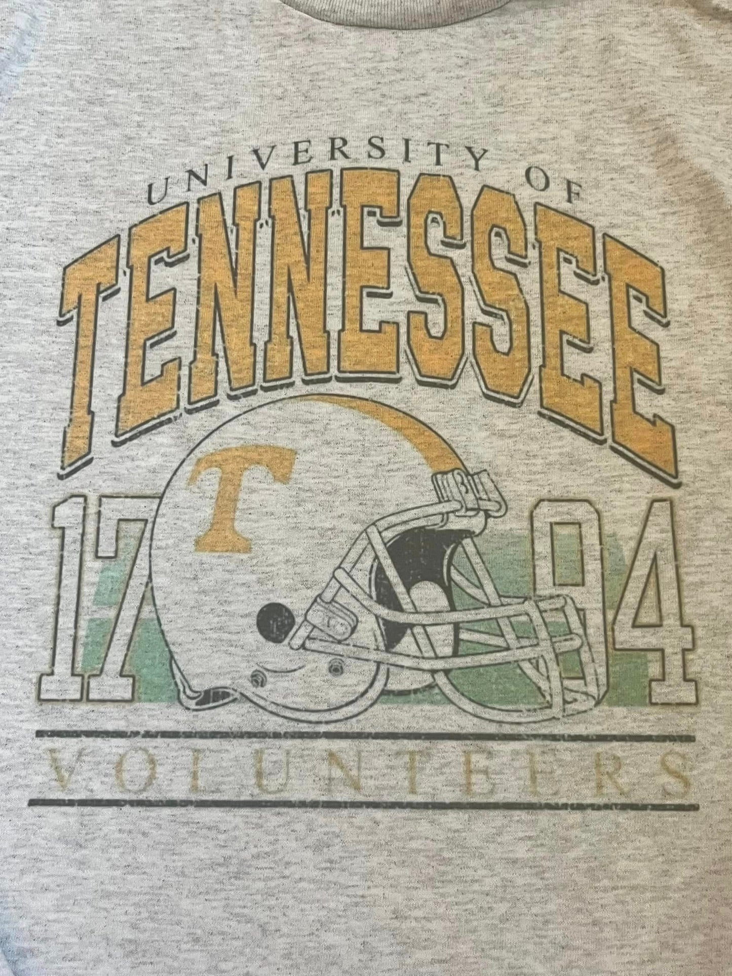 VINTAGE TENNESSEE FOOTBALL TEE OR CREWNECK SWEATSHIRT