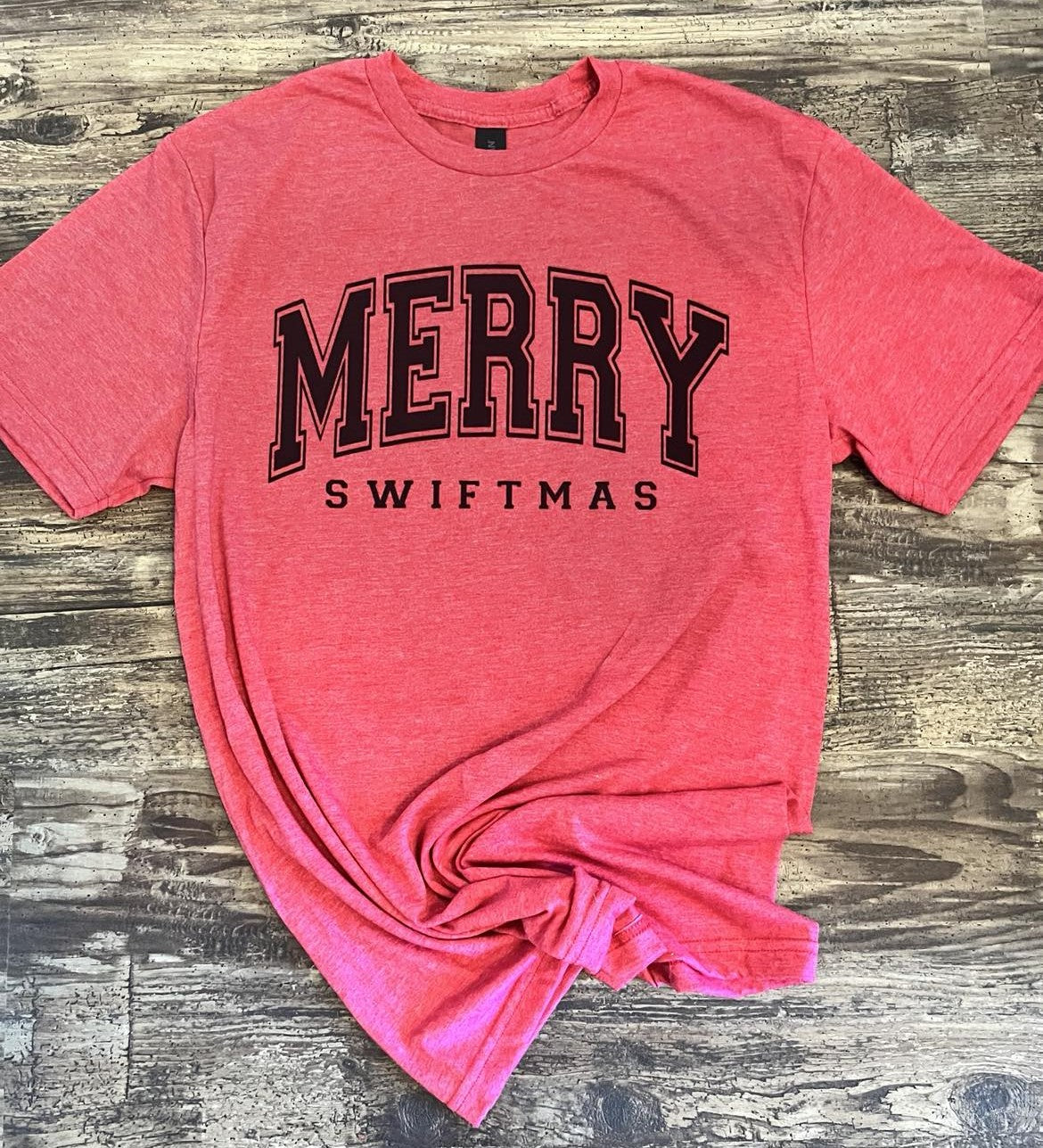 MERRY SWIFTMAS TEE OR CREWNECK SWEATSHIRT