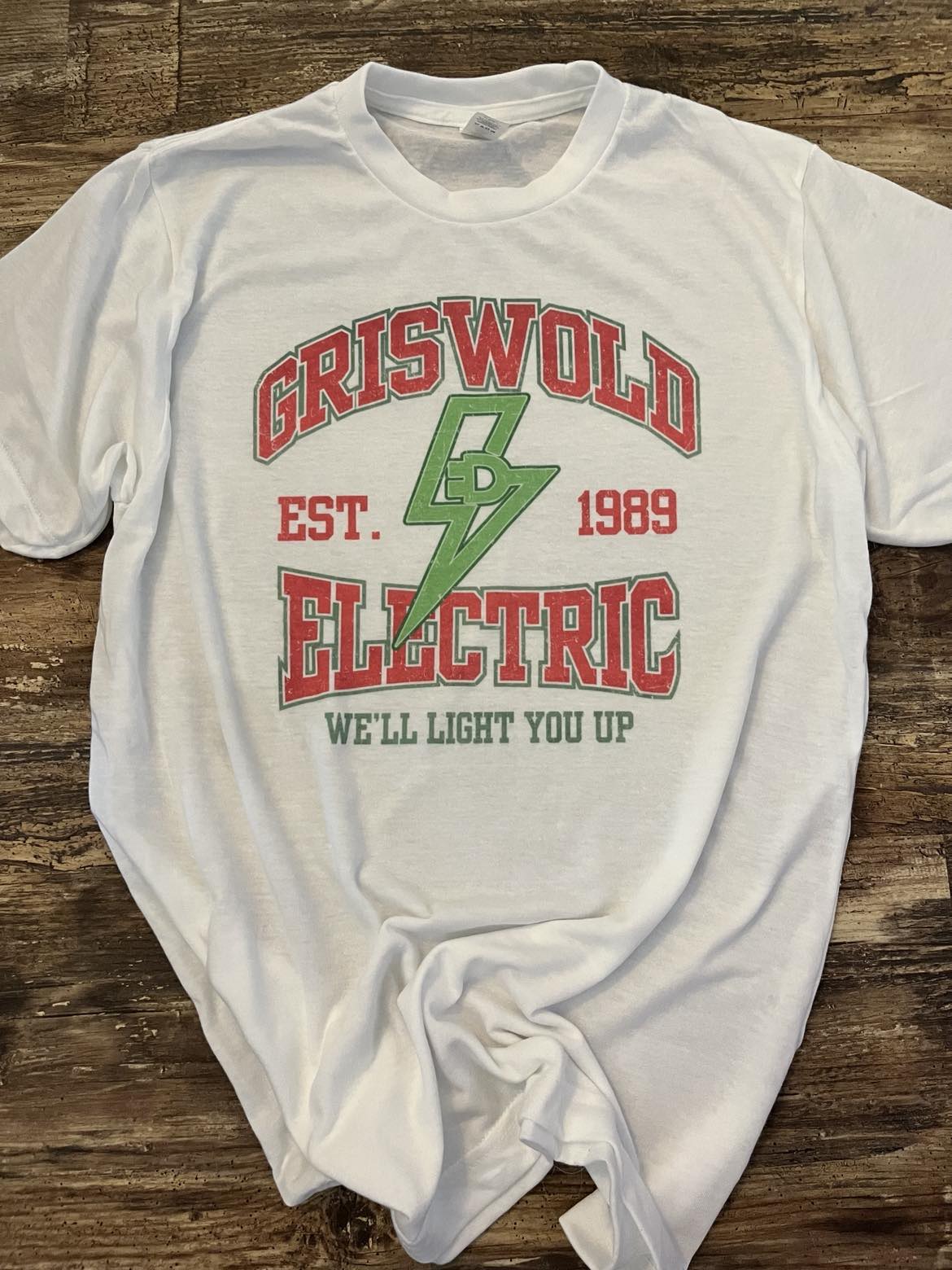 GRISWOLD ELECTRIC TEE