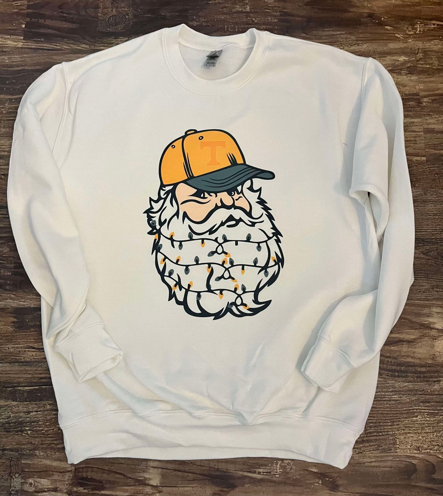 TENNESSEE VOLS SANTA CREWNECK SWEATSHIRT