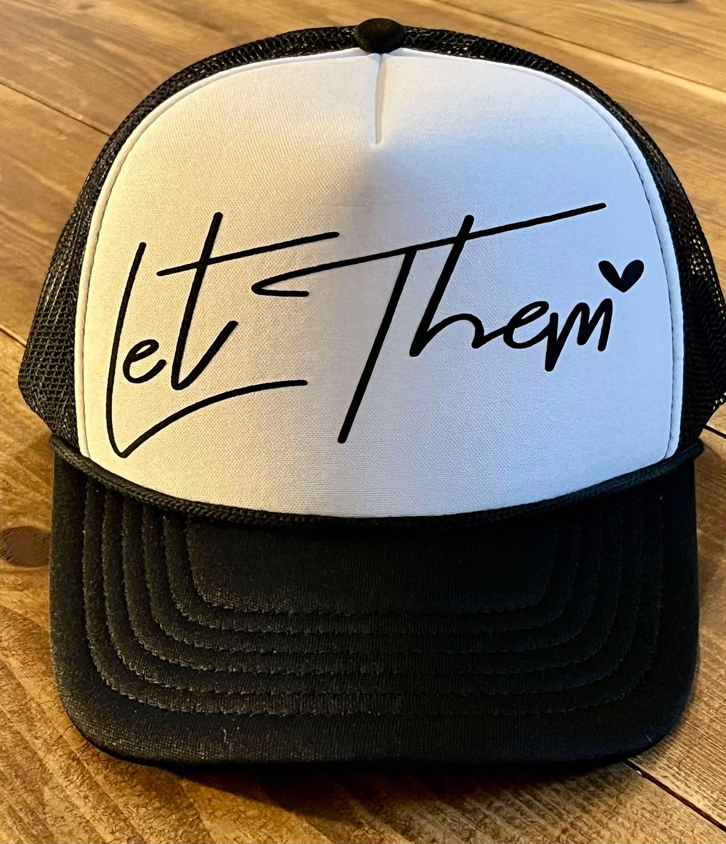 LET THEM TRUCKER HAT