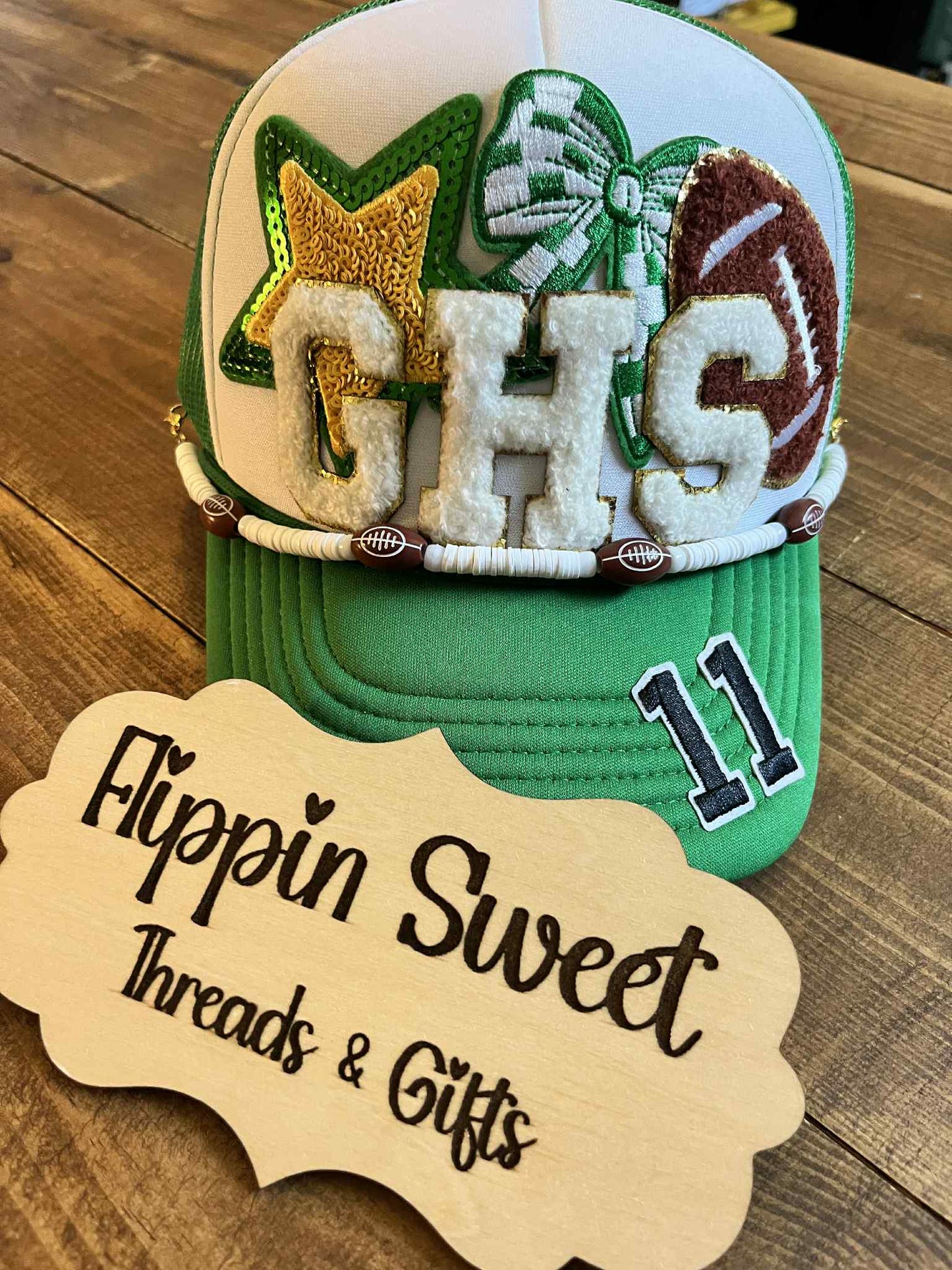 CUSTOM GHS HATS FOR MINDY