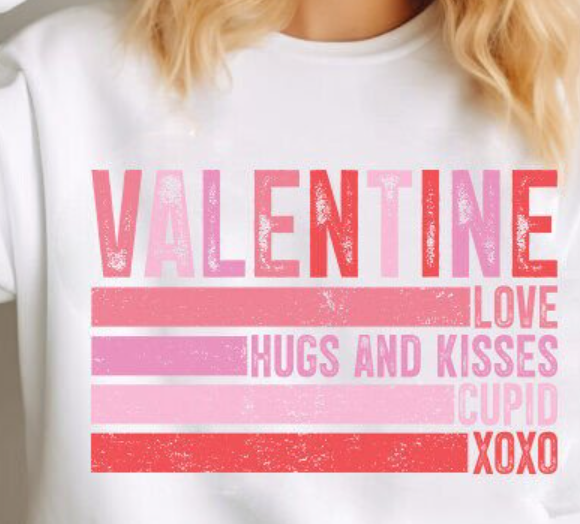 VALENTINE CREWNECK SWEATSHIRT