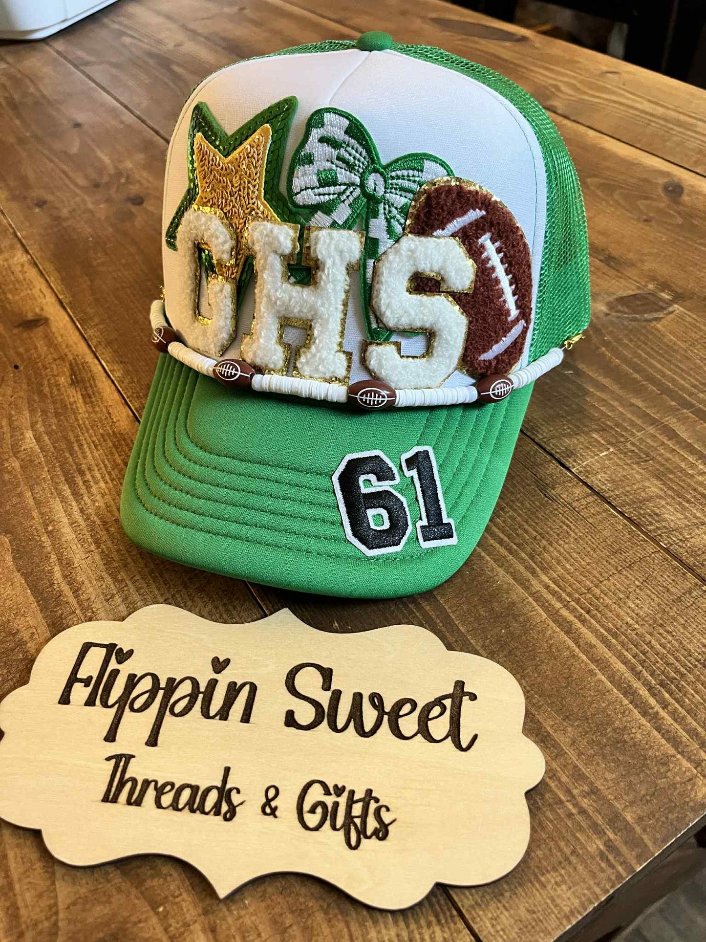 CUSTOM GHS HATS FOR MINDY