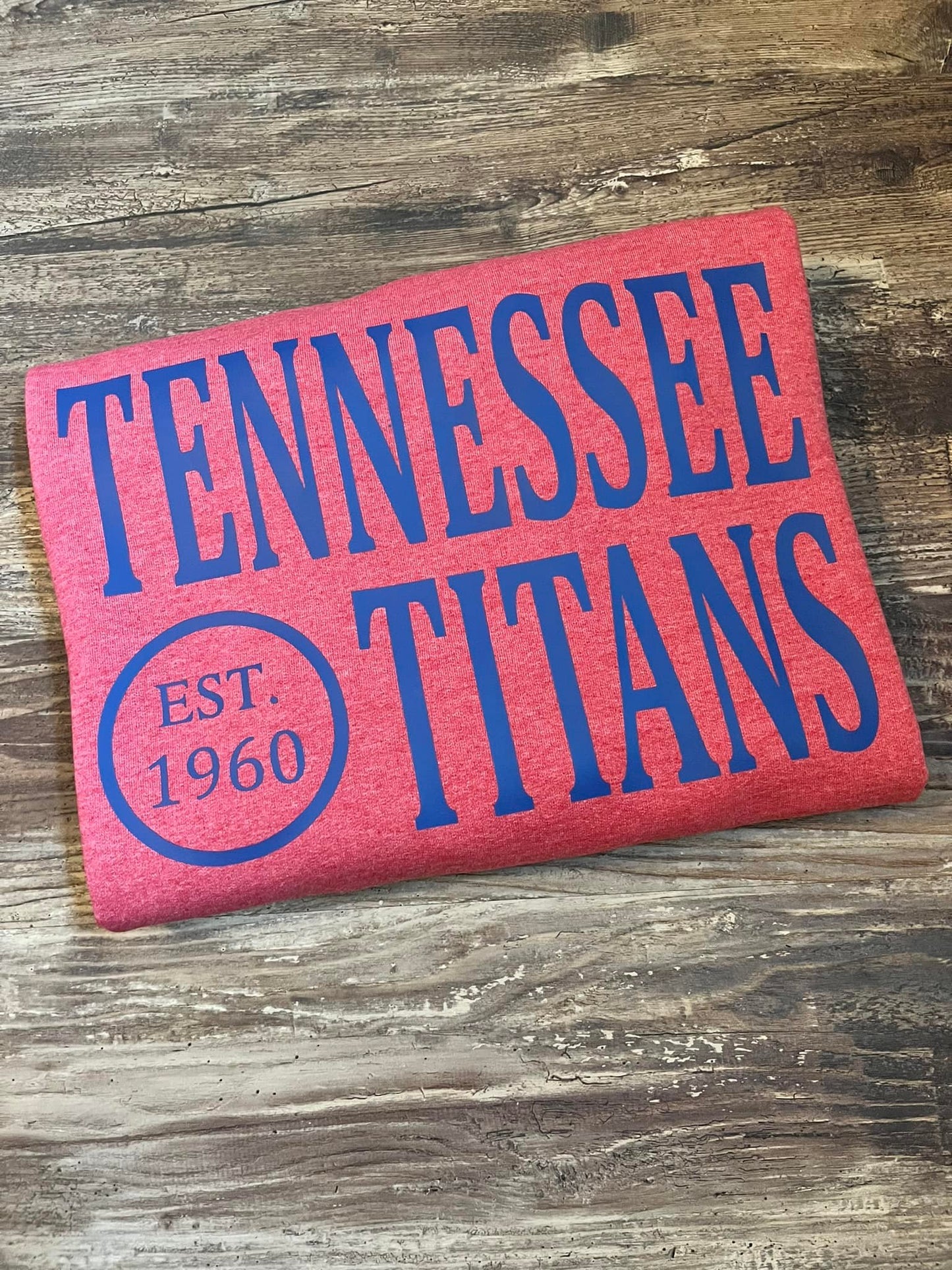 TENNESSEE TITANS CREWNECK SWEATSHIRT