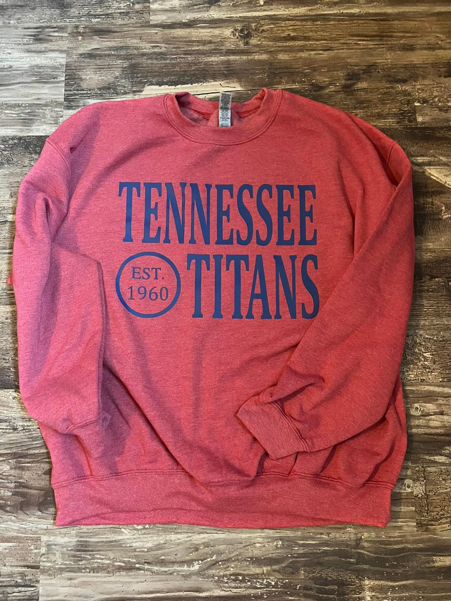 TENNESSEE TITANS CREWNECK SWEATSHIRT