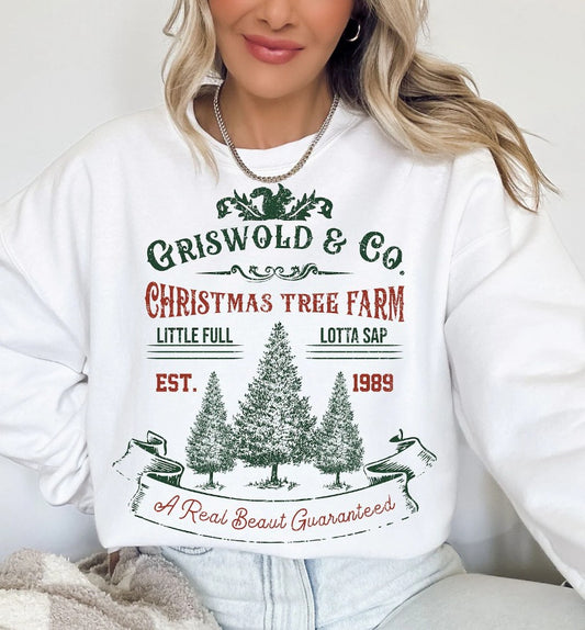 GRISWOLD AND CO CREWNECK SWEATSHIRT