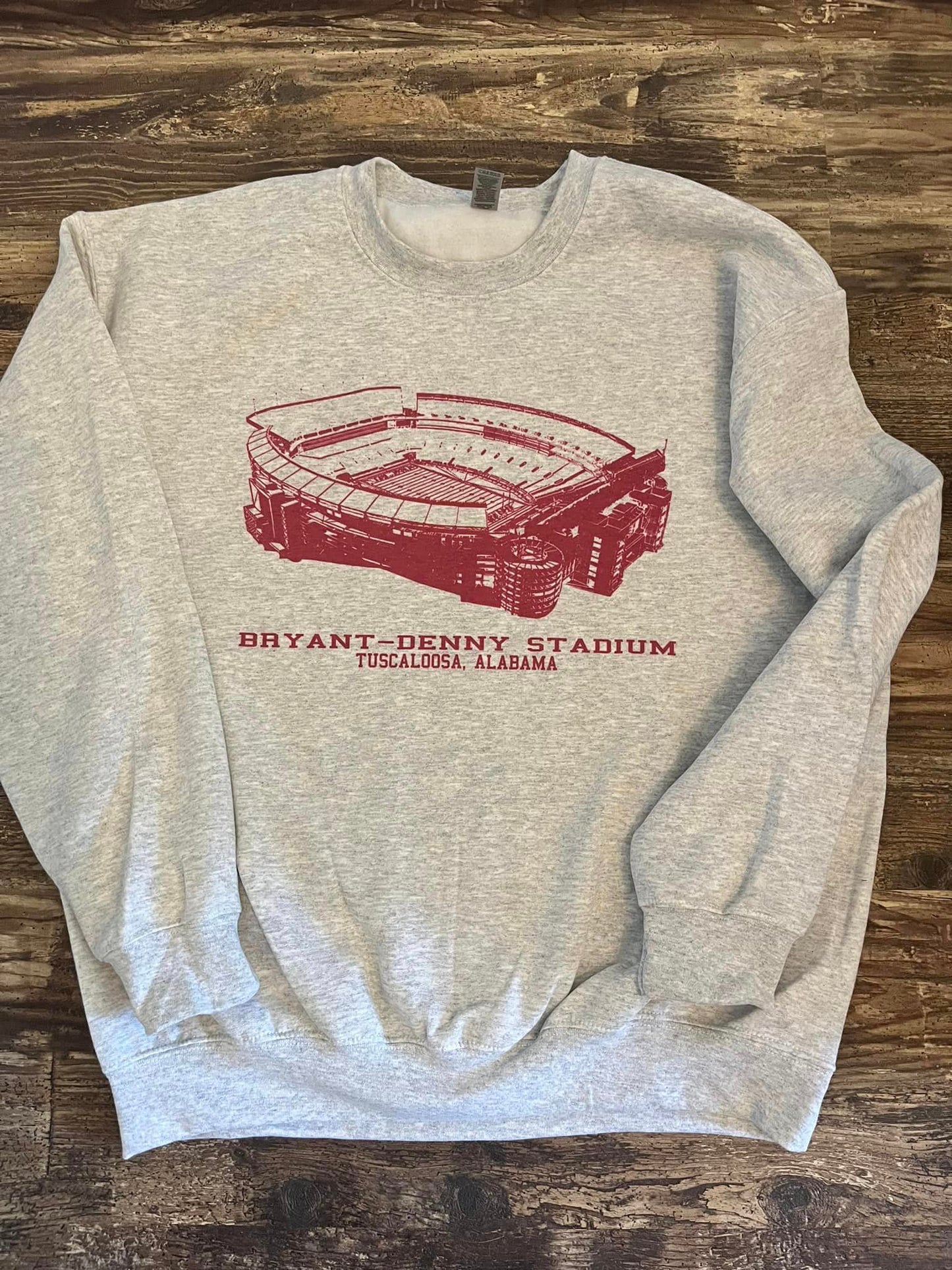 BRYANT-DENNY STADIUM CREWNECK SWEATSHIRT