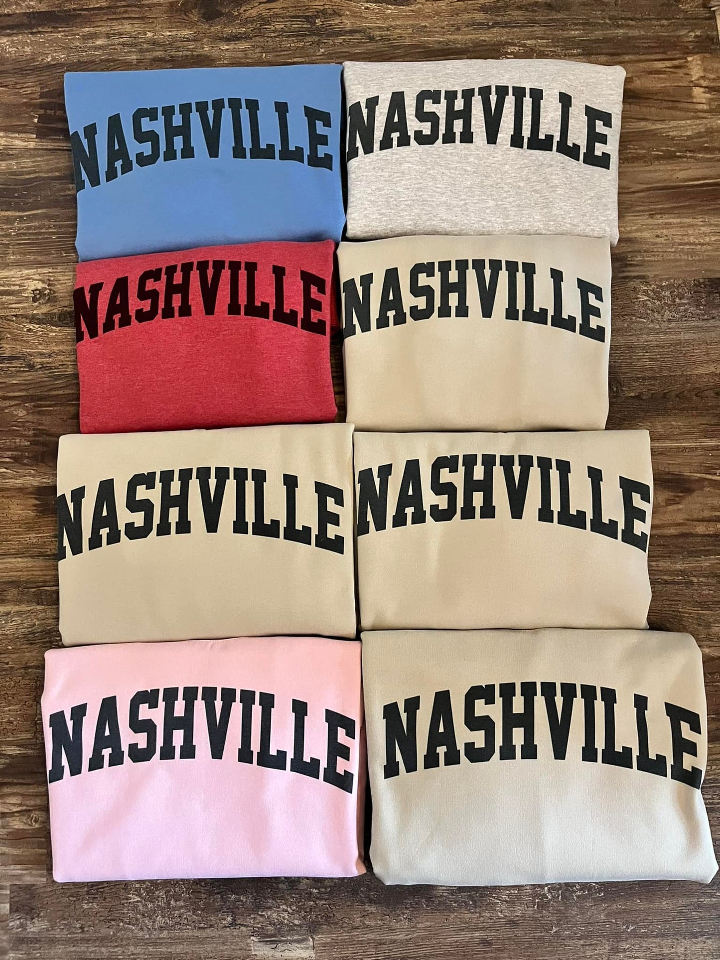 NASHVILLE CREWNECK SWEATSHIRT