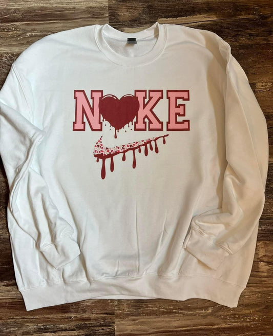 NIKE VALENTINES CREWNECK SWEATSHIRT