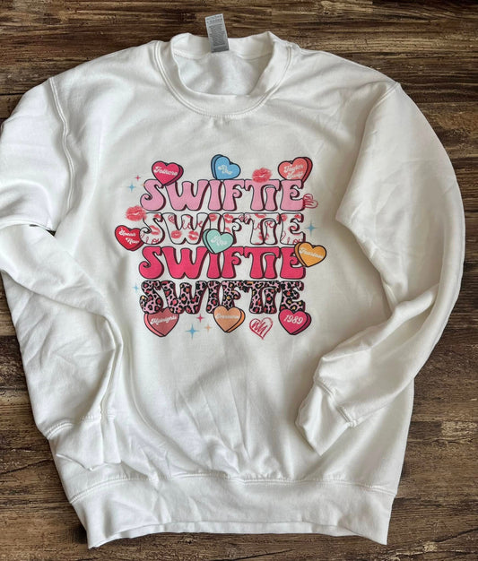 SWIFTIE VALENTINES CREWNECK