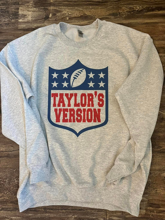 TAYLOR'S VERSION CREWNECK SWEATSHIRT