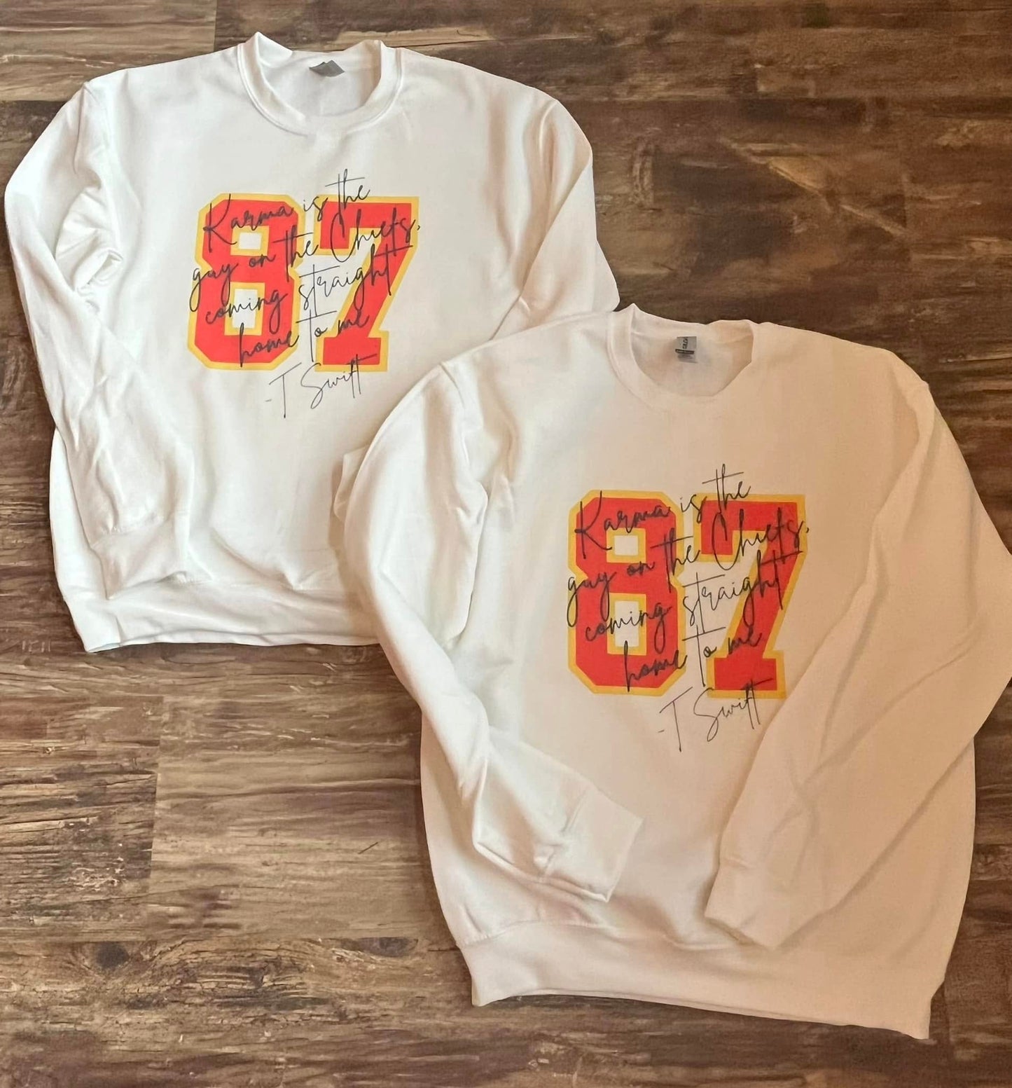 87 CHIEFS CREWNECK SWEATSHIRT