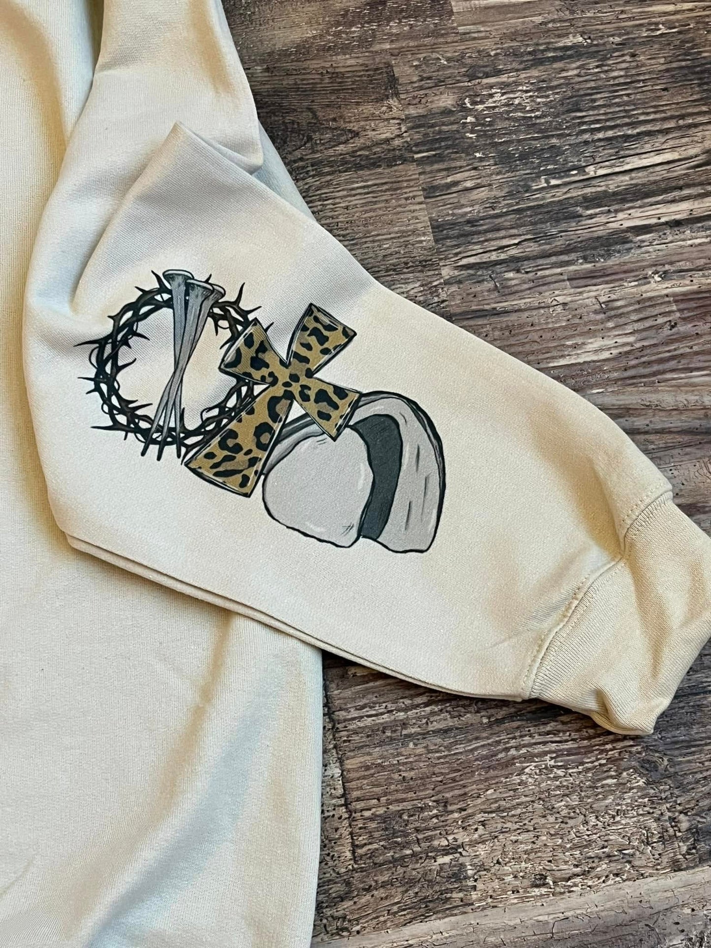 A LOT CAN HAPPEN IN 3 DAYS CREWNECK SWEATSHIRT
