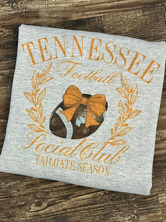 TENNESSEE FOOTBALL SOCIAL CLUB CREWNECK SWEATSHIRT