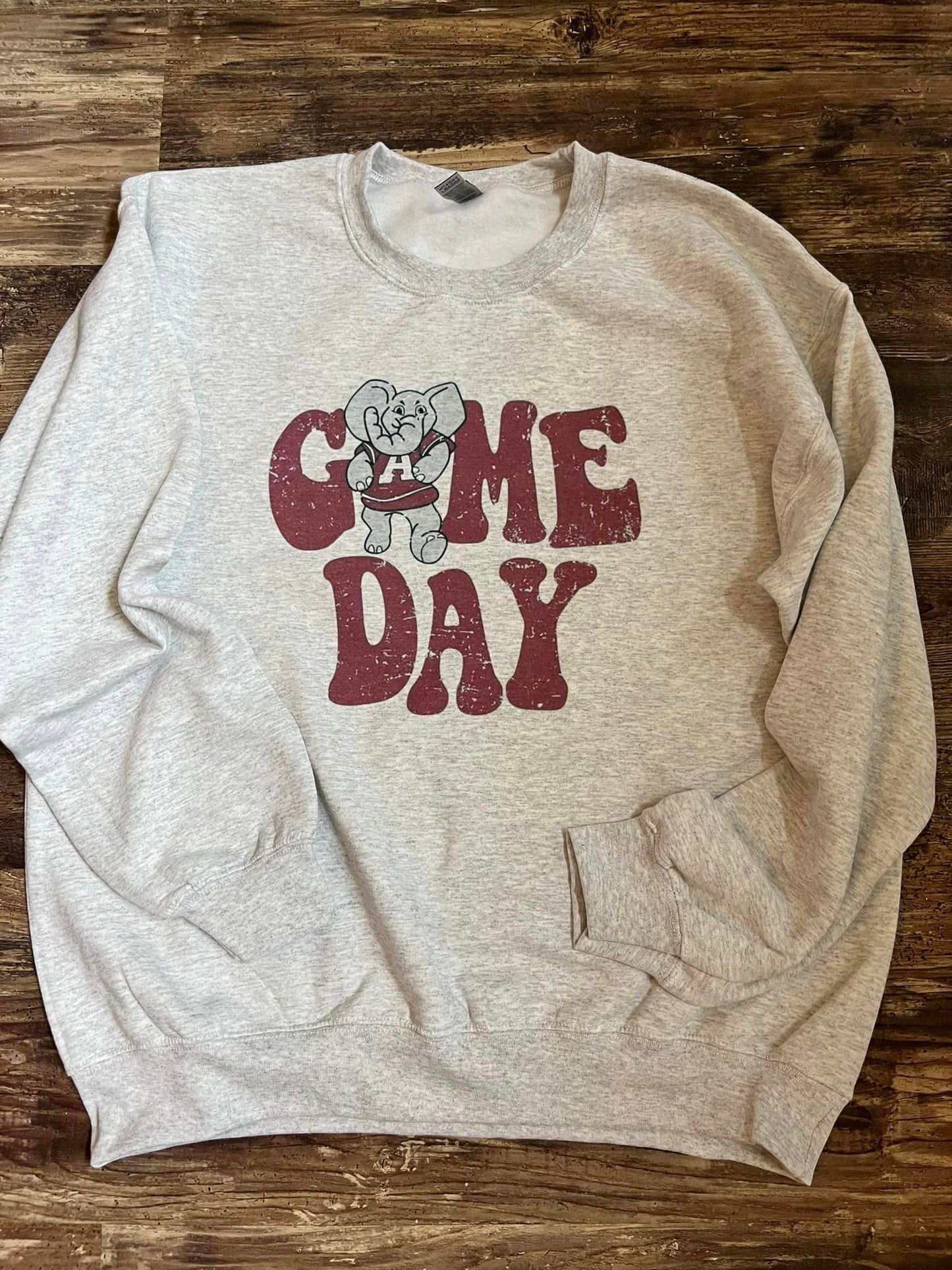 ALABAMA GAME DAY CREWNECK SWEATSHIRT