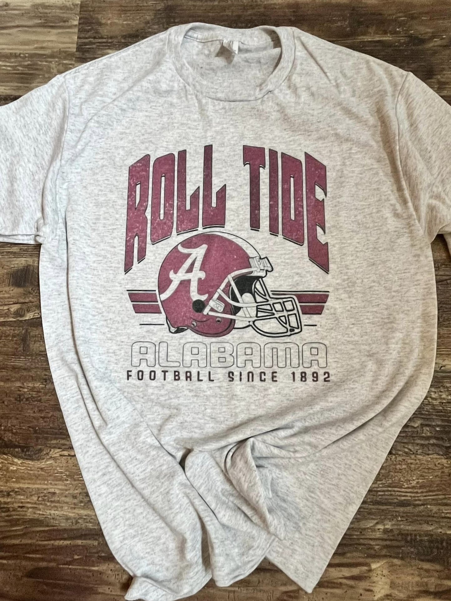 VINTAGE ROLL TIDE ALABAMA FOOTBALL TEE