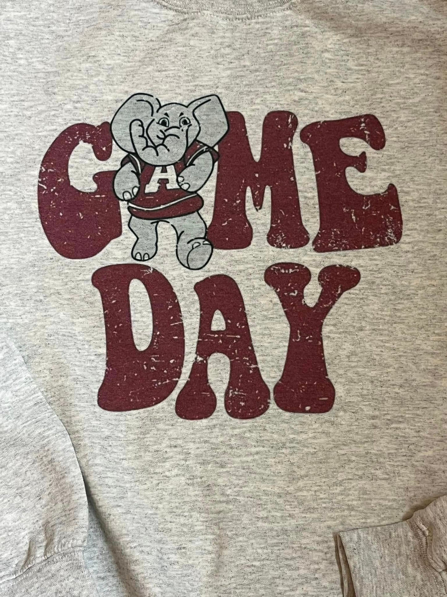 ALABAMA GAME DAY CREWNECK SWEATSHIRT