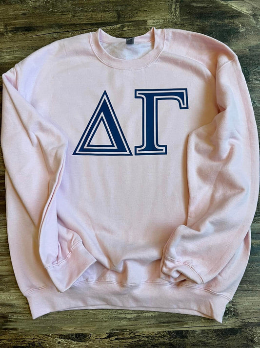 DELTA GAMMA CREWNECK SWEATSHIRT