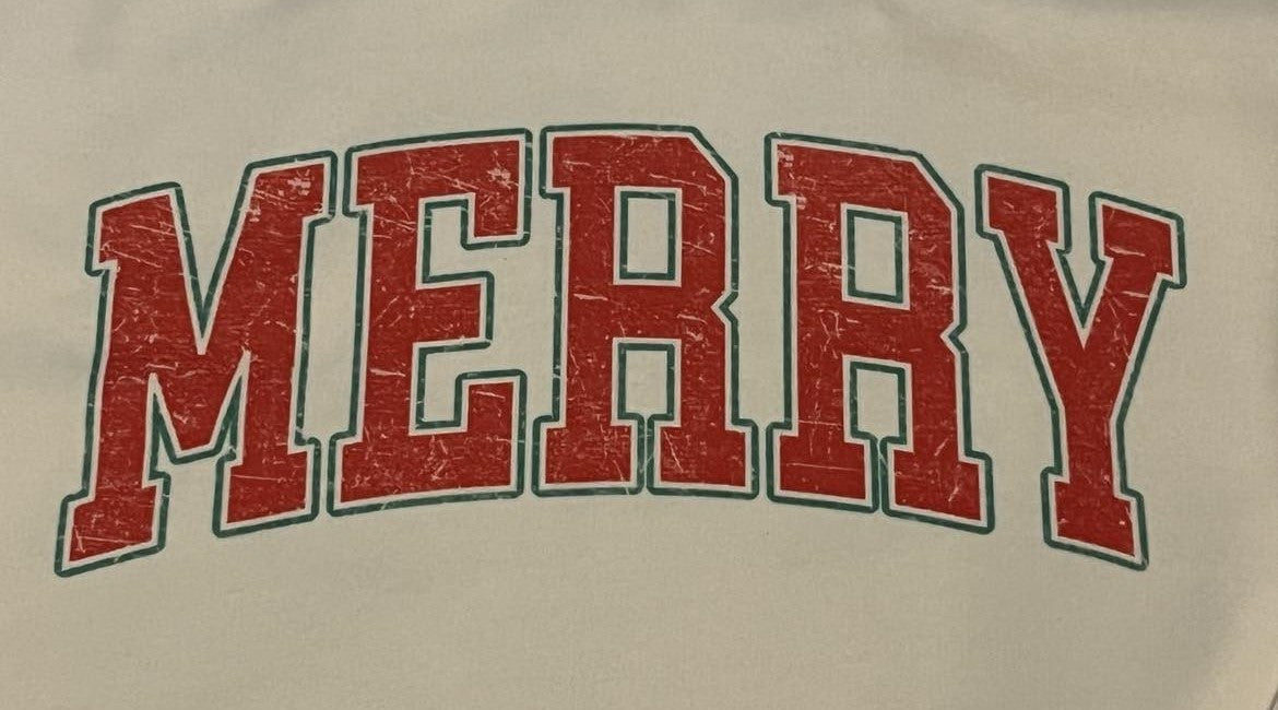 MERRY TEE OR CREWNECK SWEATSHIRT