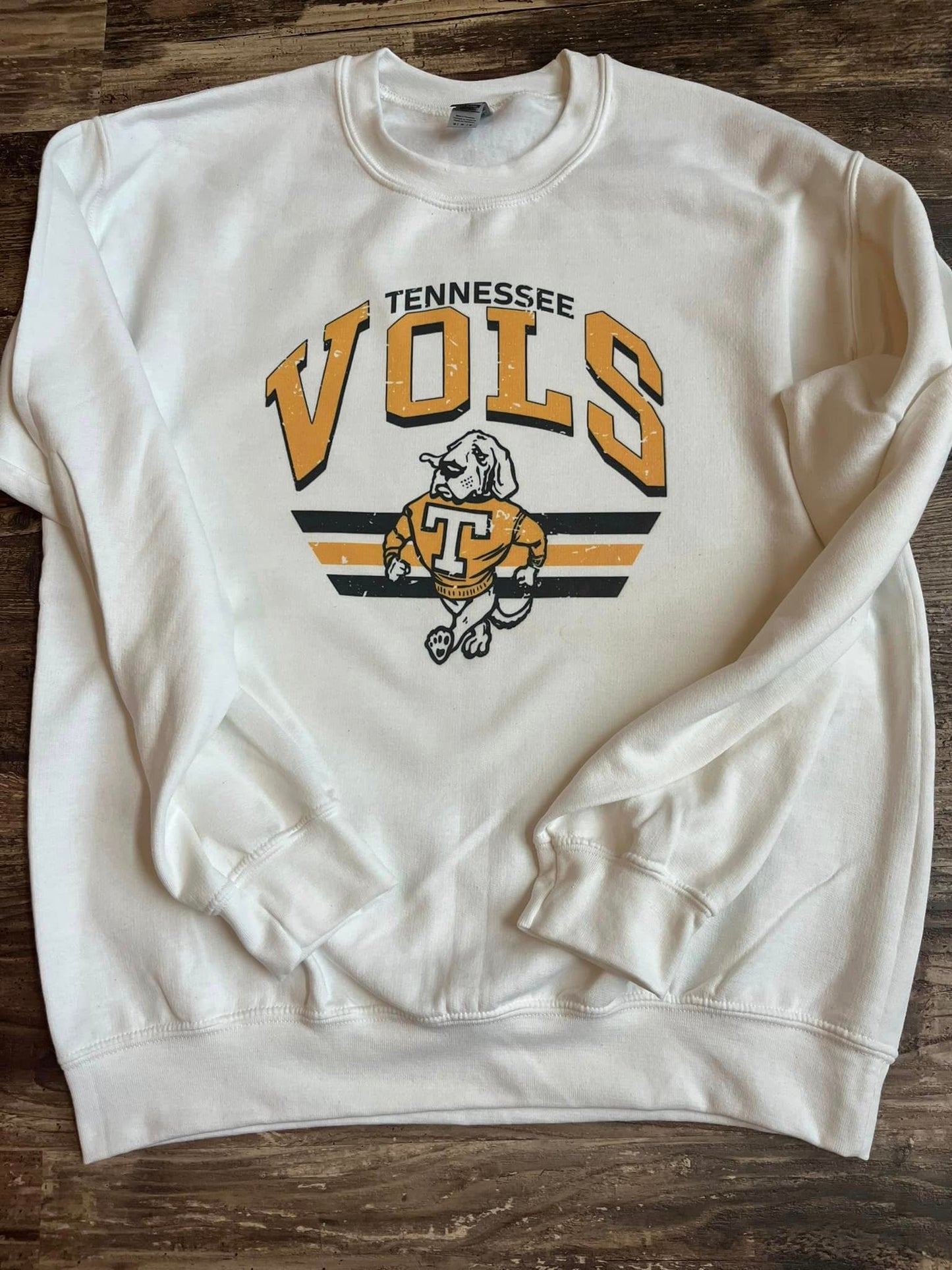 VOLS SMOKEY RETRO CREWNECK SWEATSHIRT