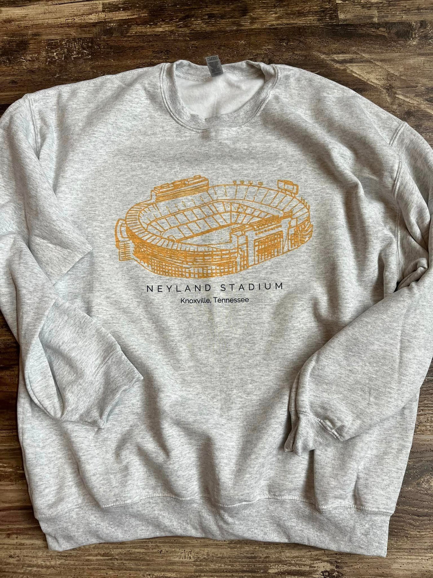 NEYLAND STADIUM CREWNECK SWEATSHIRT