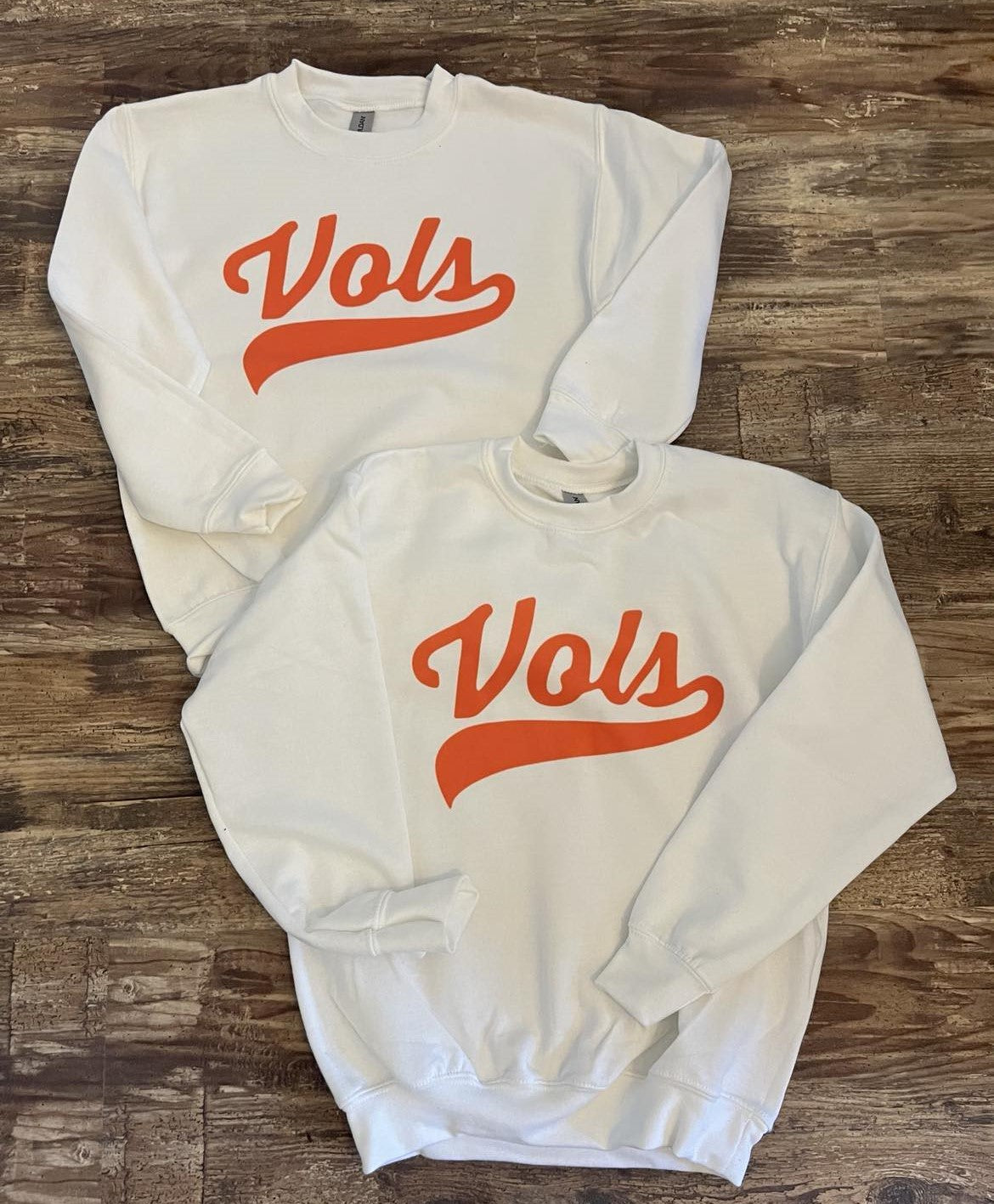 VOLS SCRIPT CREWNECK SWEATSHIRT