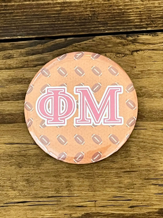 PHI MU FOOTBALL GAME DAY PIN