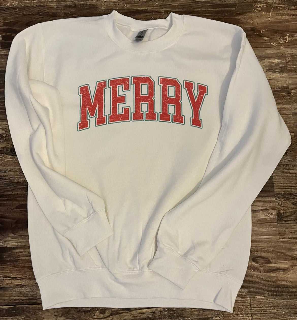 MERRY TEE OR CREWNECK SWEATSHIRT