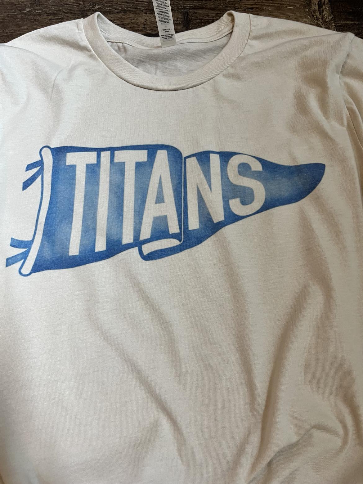 TITANS PANNANT TEE