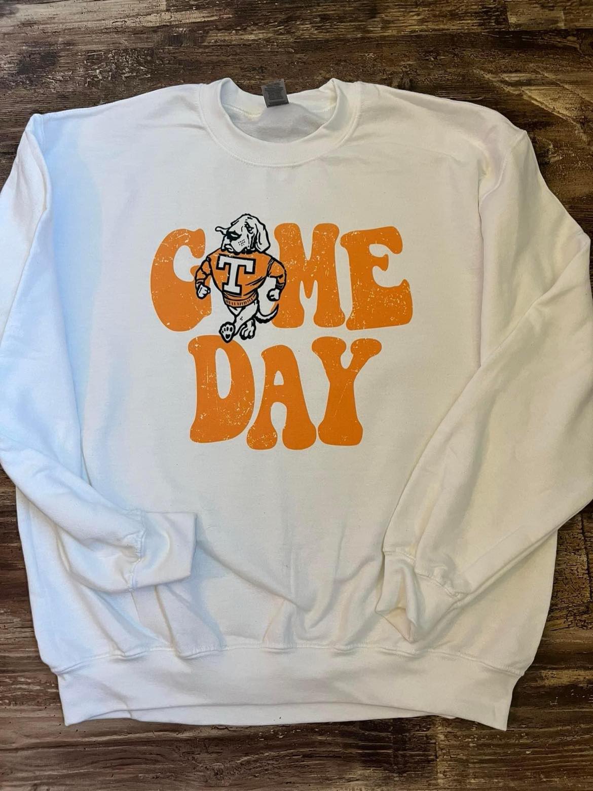 TENNESSEE GAME DAY CREWNECK SWEATSHIRT