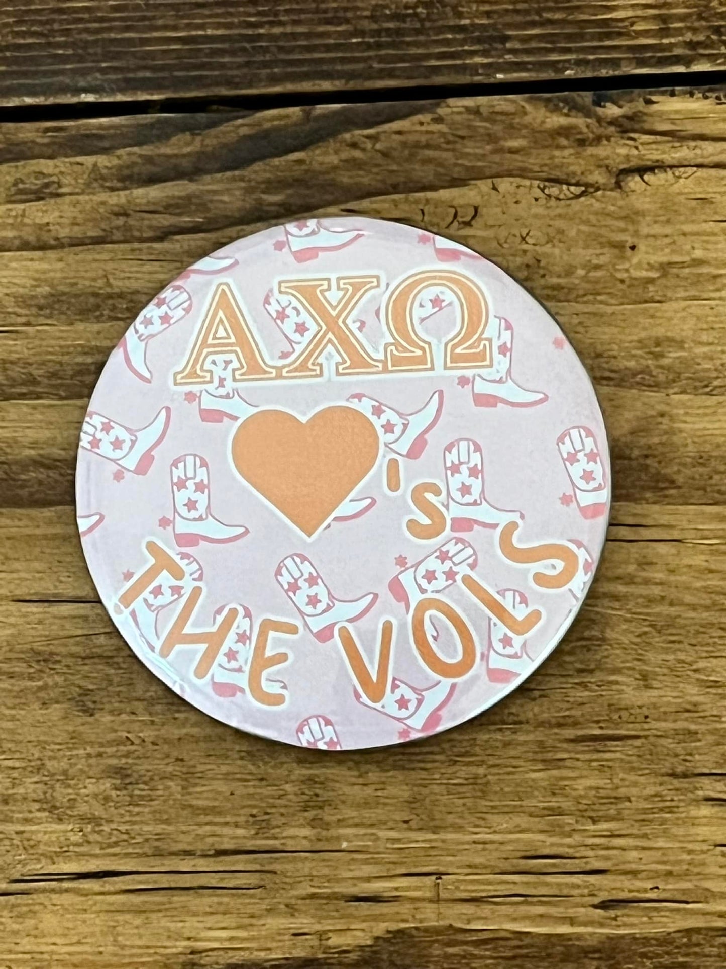 ALPHA CHI OMEGA LOVES THE VOLS