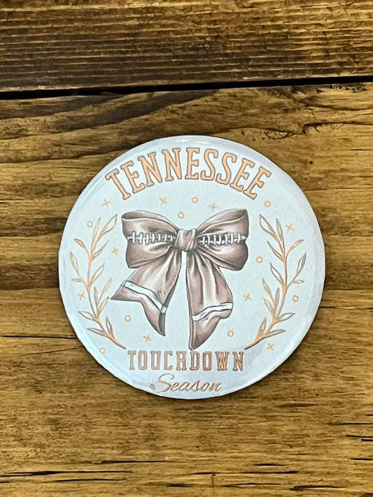 TOUCHDOWN SEASON GAME DAY PIN