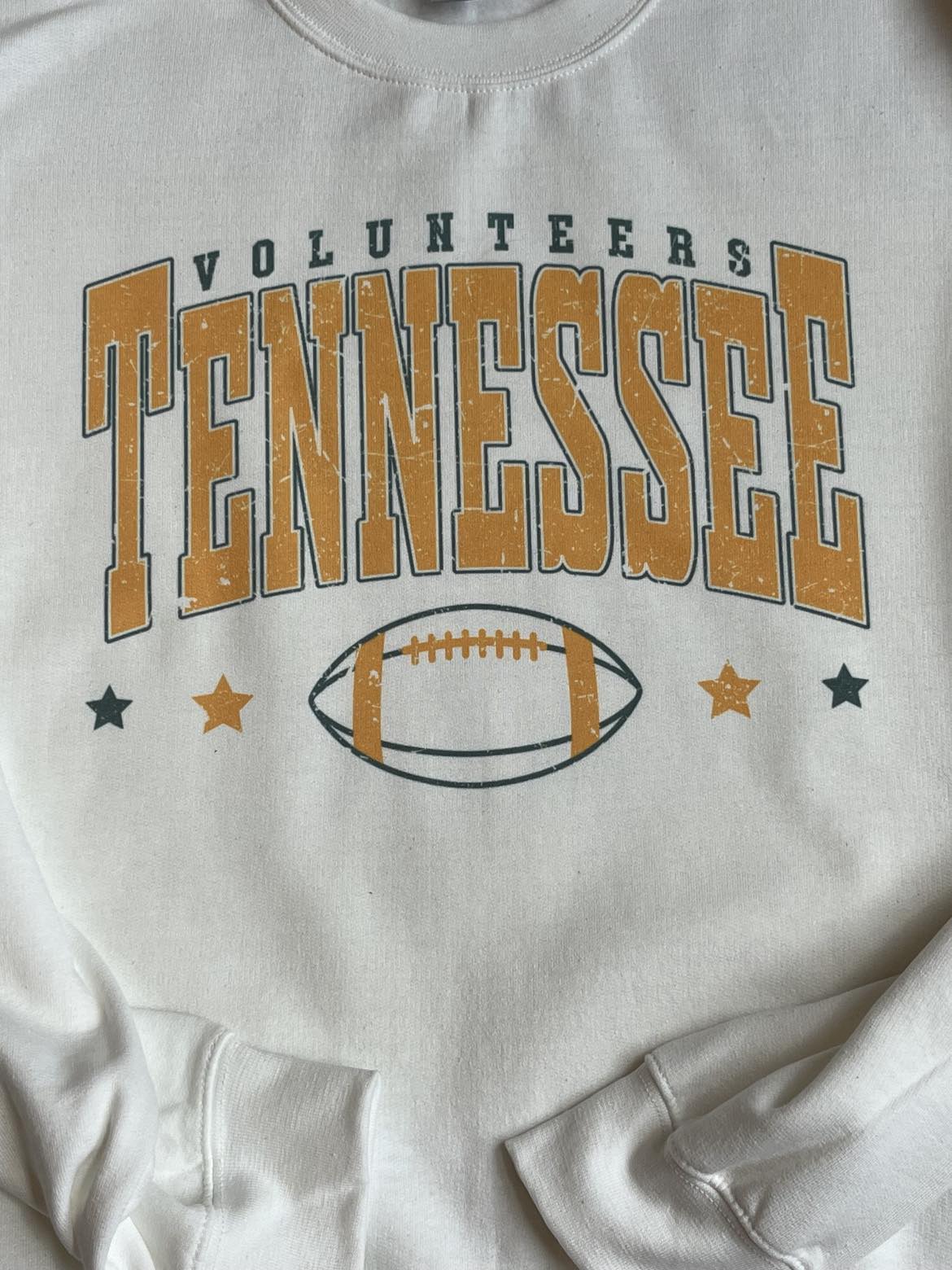 TENNESSEE VOLUNTEERS FOTTBALL CREWNECK SWEATSHIRT