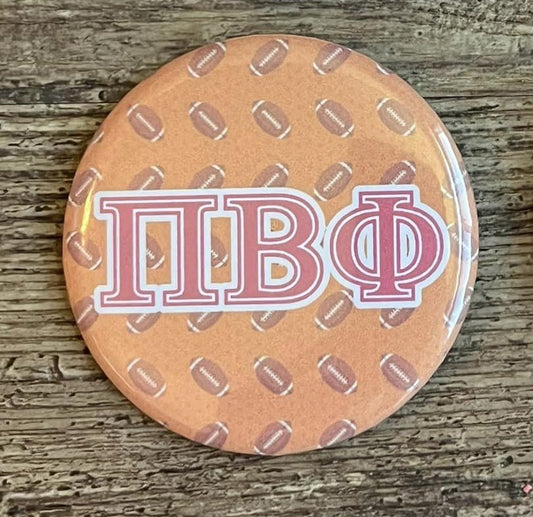 PI BETA PHI FOOTBALL GAME DAY PIN