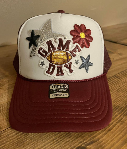 STATION CAMP TRUCKER HAT