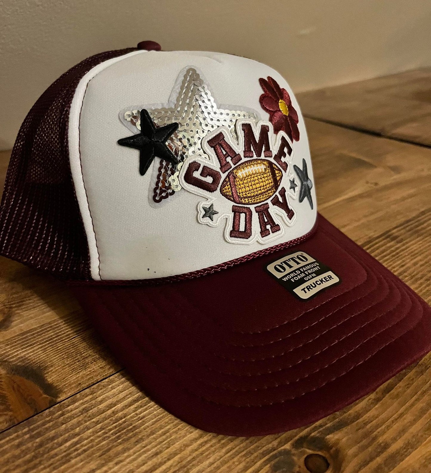 STATION CAMP TRUCKER HAT