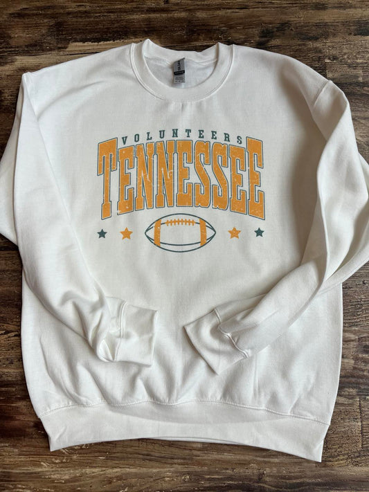 TENNESSEE VOLUNTEERS FOTTBALL CREWNECK SWEATSHIRT