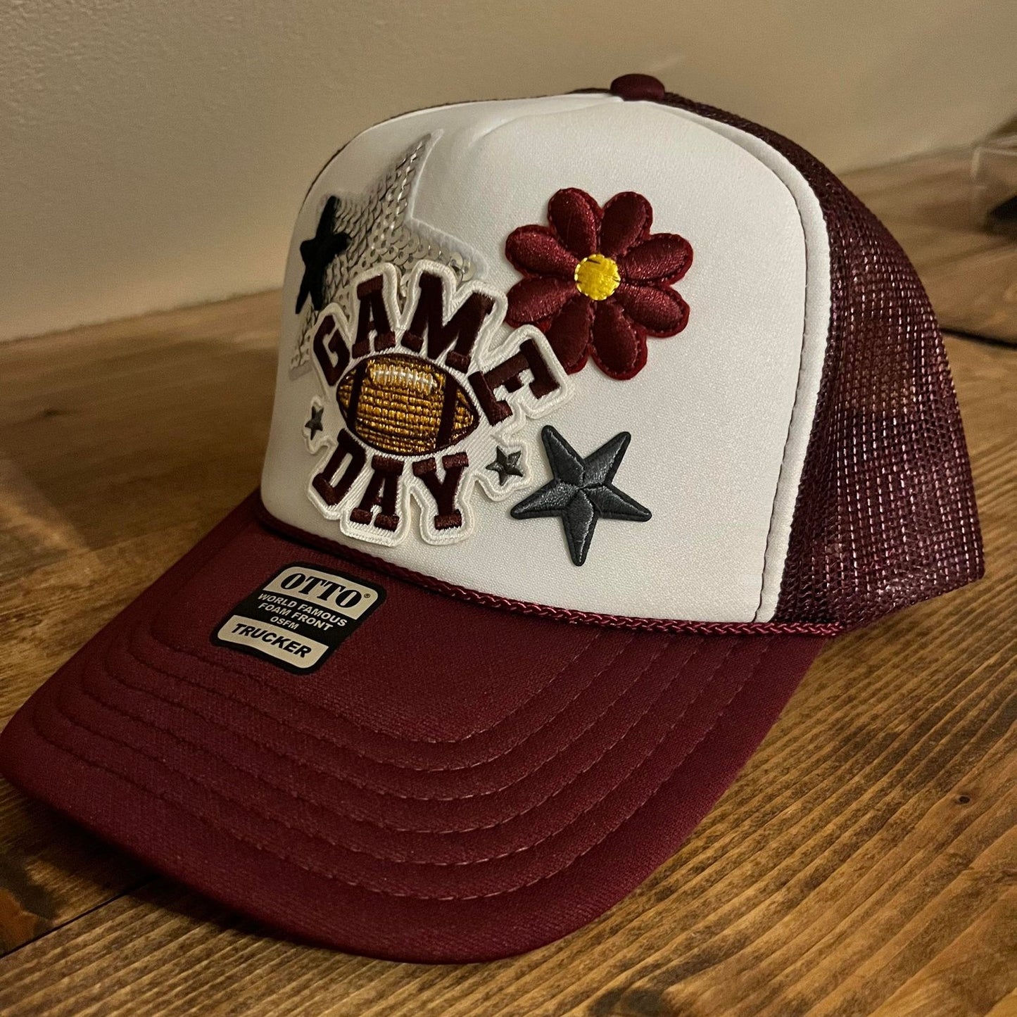 STATION CAMP TRUCKER HAT