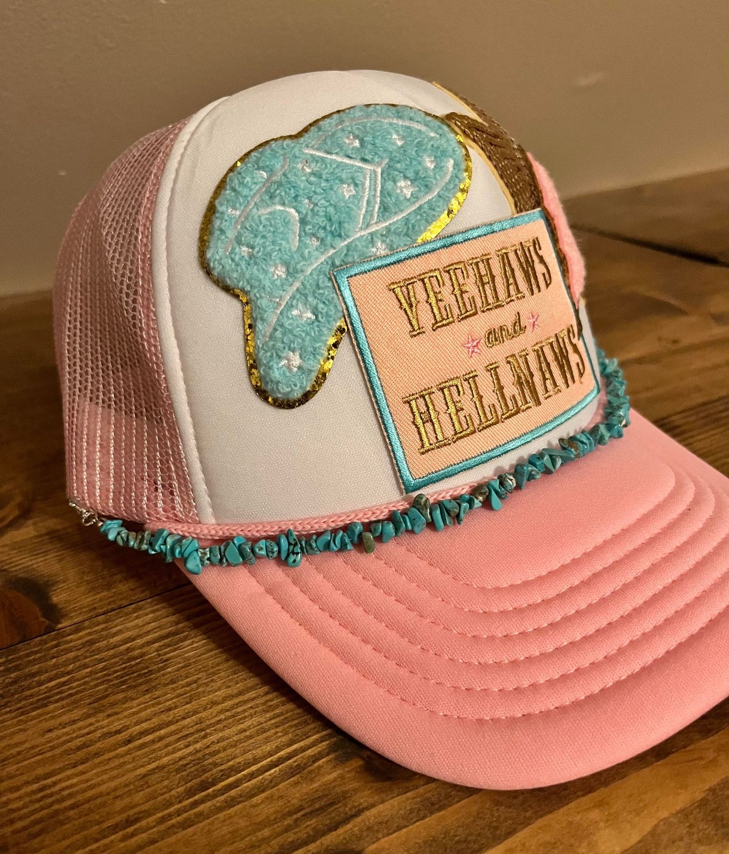 YEEHAWS & HELLNAWS TRUCKER HAT