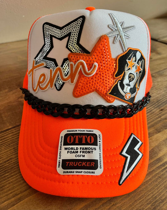 NEON VOLS TRUCKER HAT