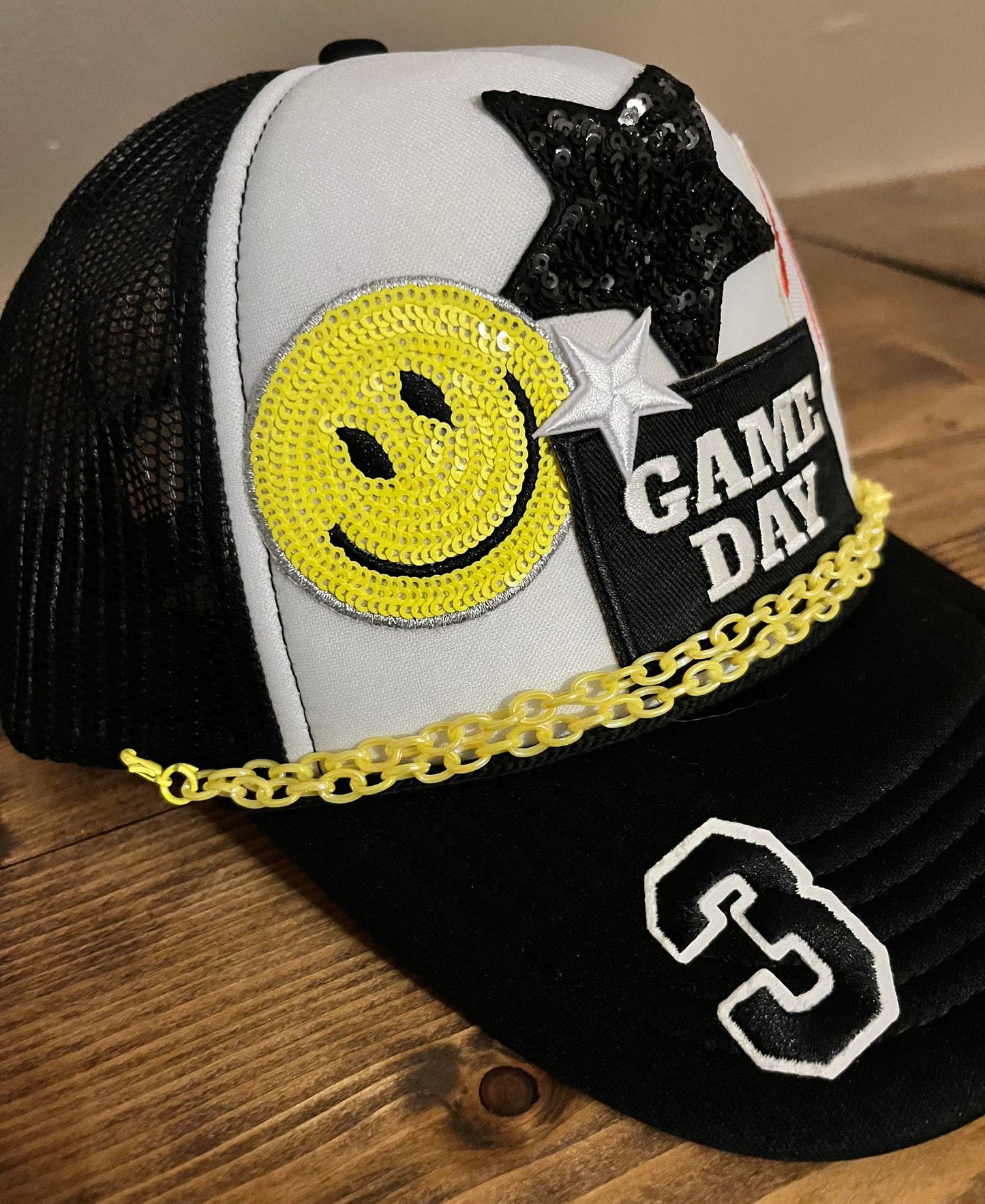 BASEBALL CUSTOM TRUCKER HAT