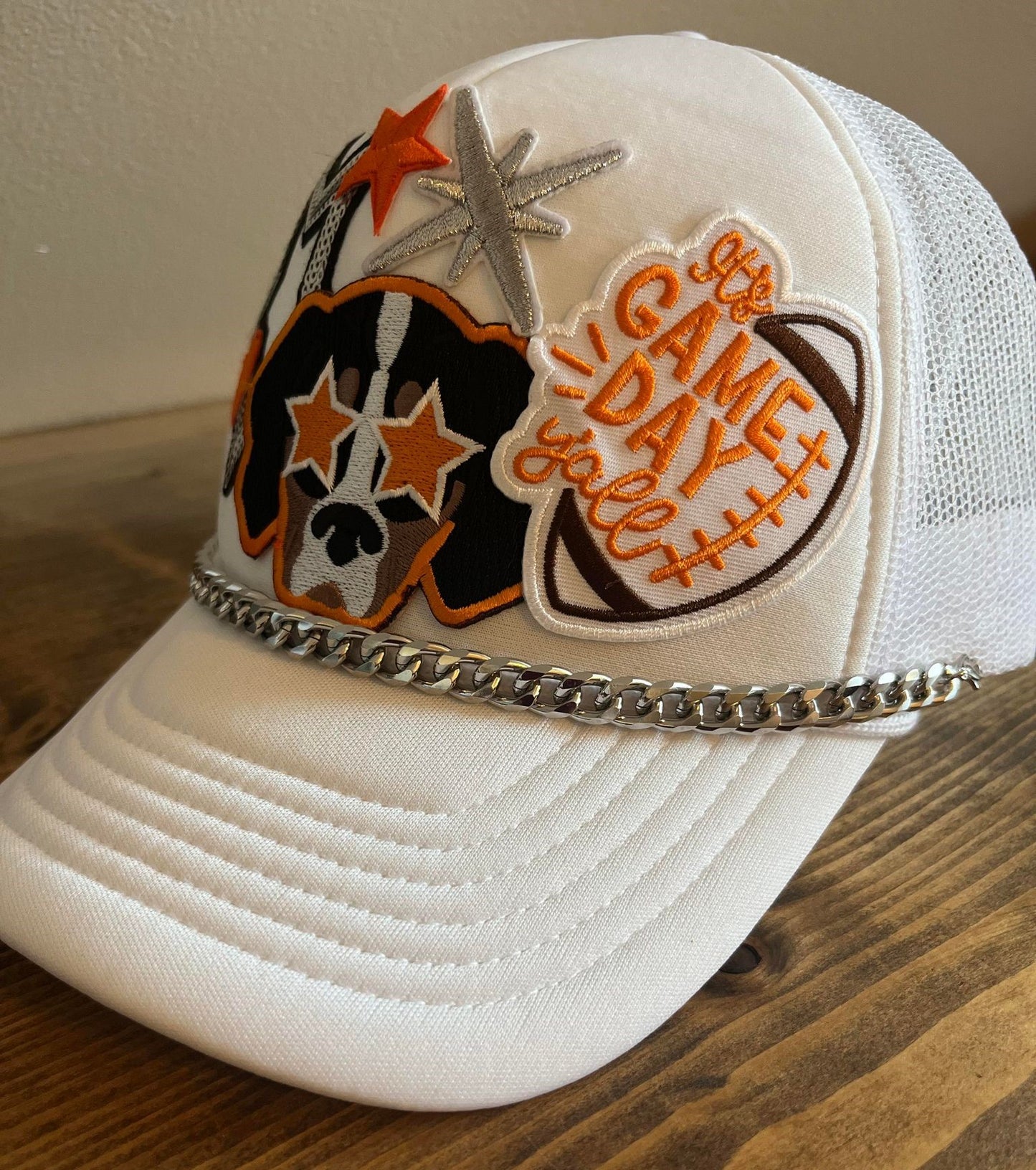 IT'S GAME DAY Y'ALL TRUCKER HAT