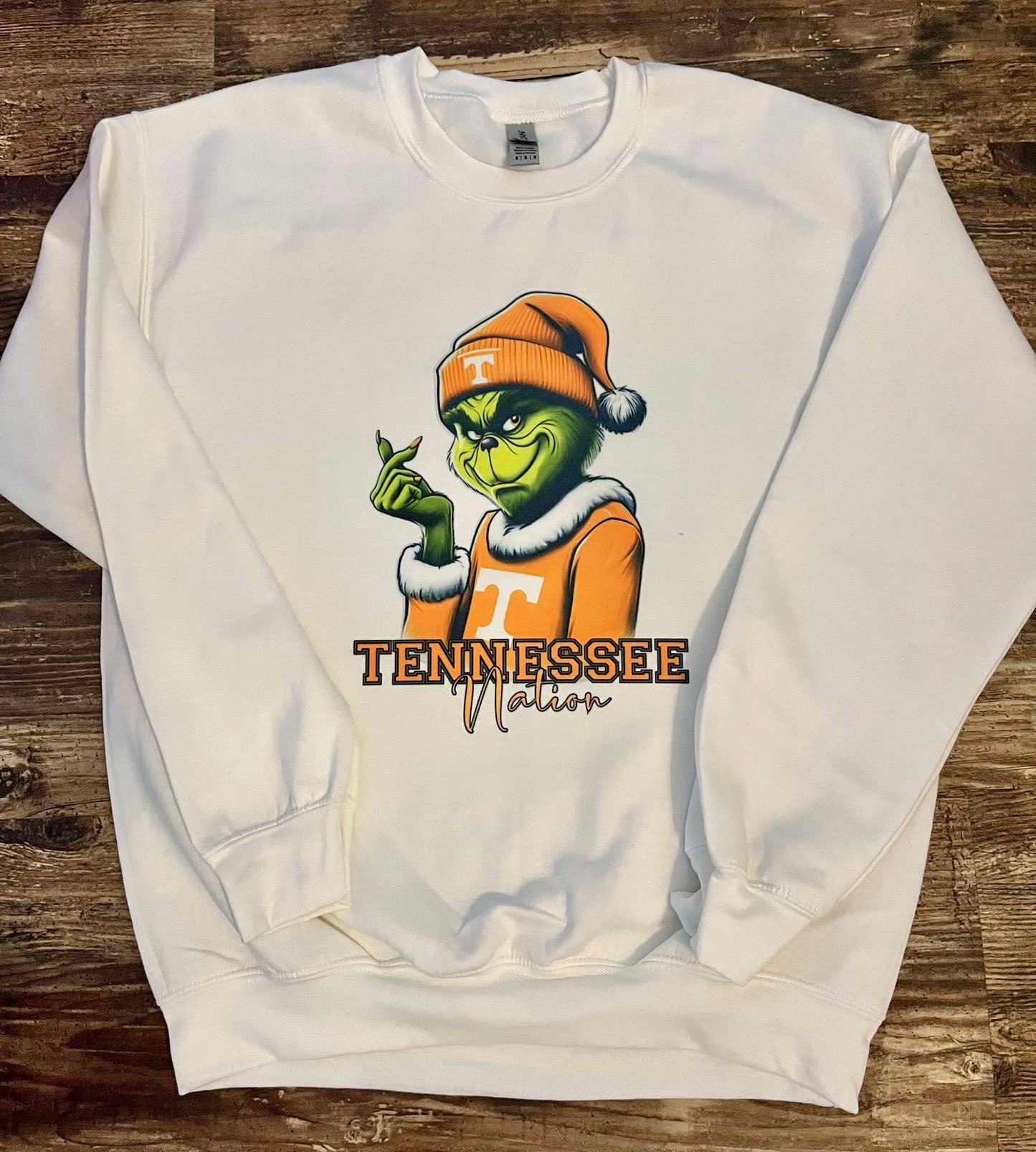 GRINCH TENNESSEE NATION CREWNECK SWEATSHIRT