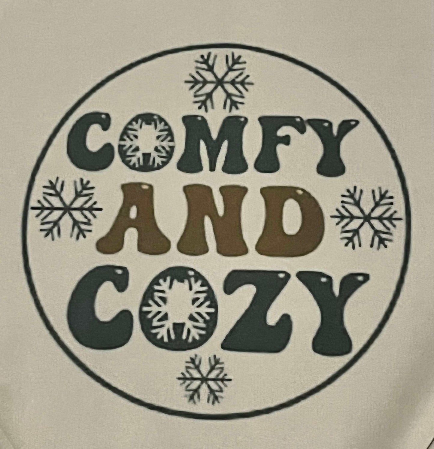 COMFY AND COZY CREWNECK SWEATSHIRT