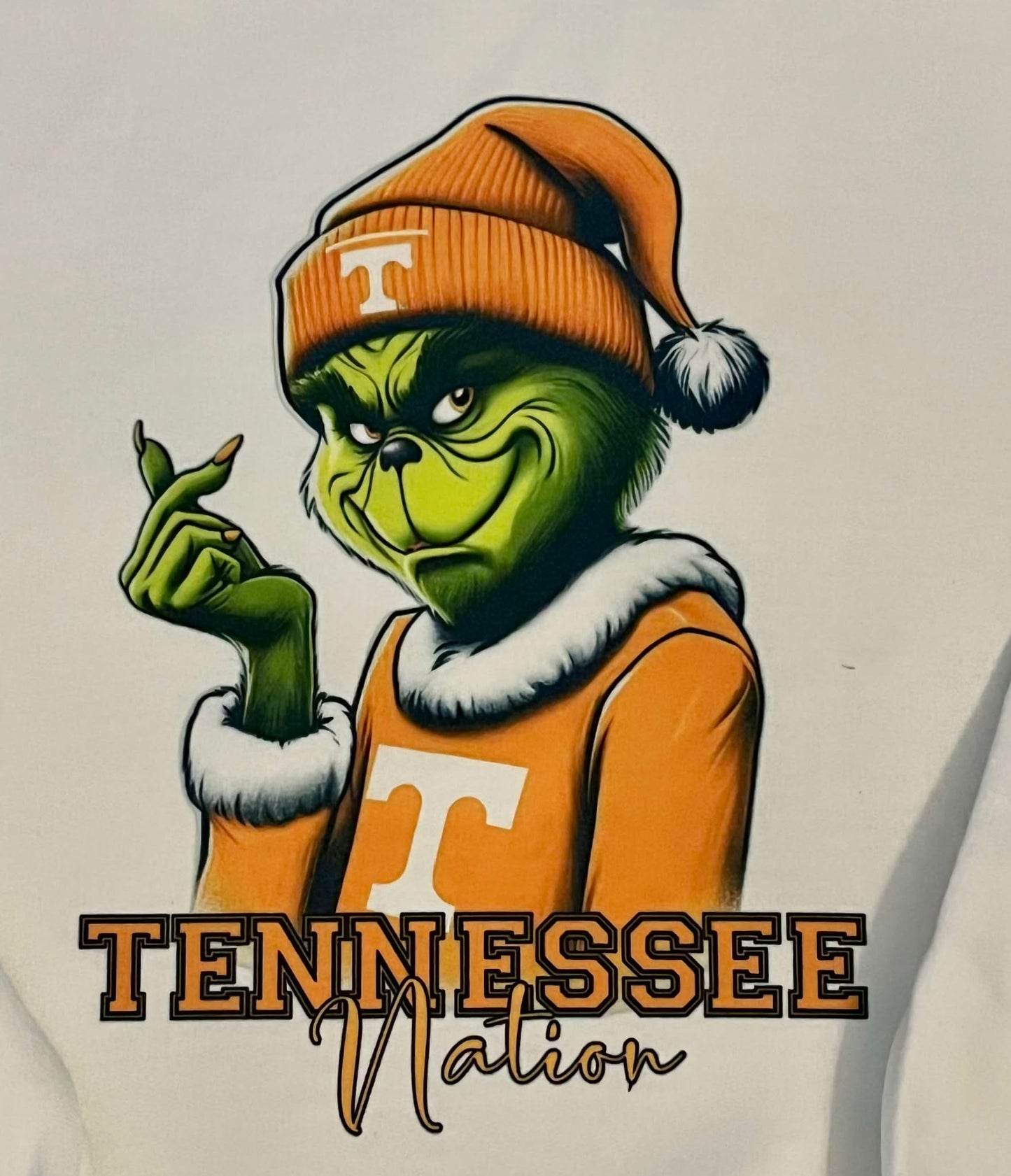 GRINCH TENNESSEE NATION CREWNECK SWEATSHIRT