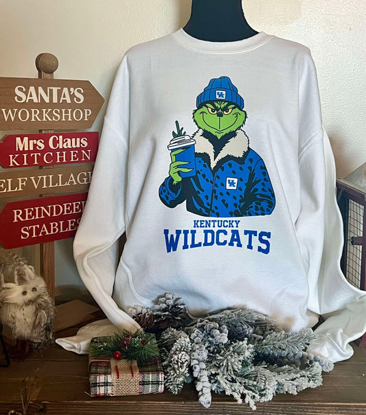 KENTUCKY GRINCH CREWNECK