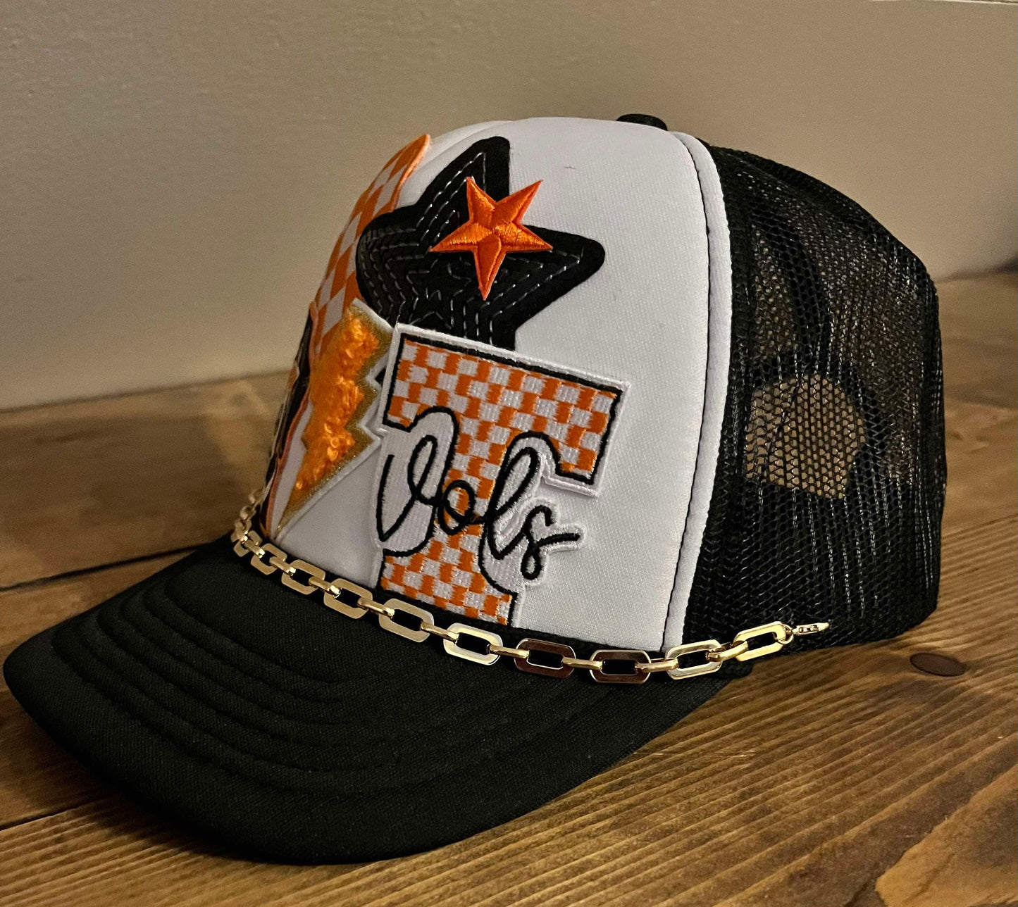 CUSTOM VOLS TRUCKER HAT