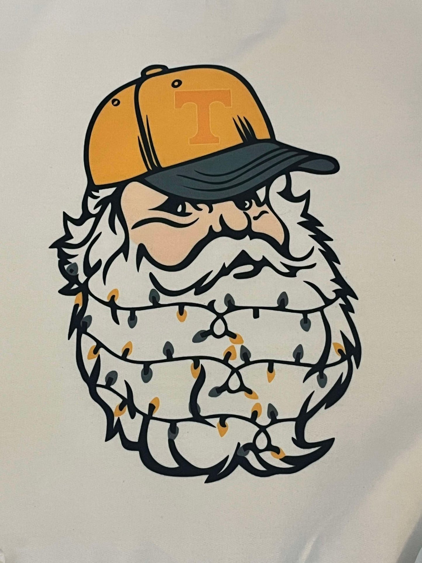 TENNESSEE VOLS SANTA CREWNECK SWEATSHIRT